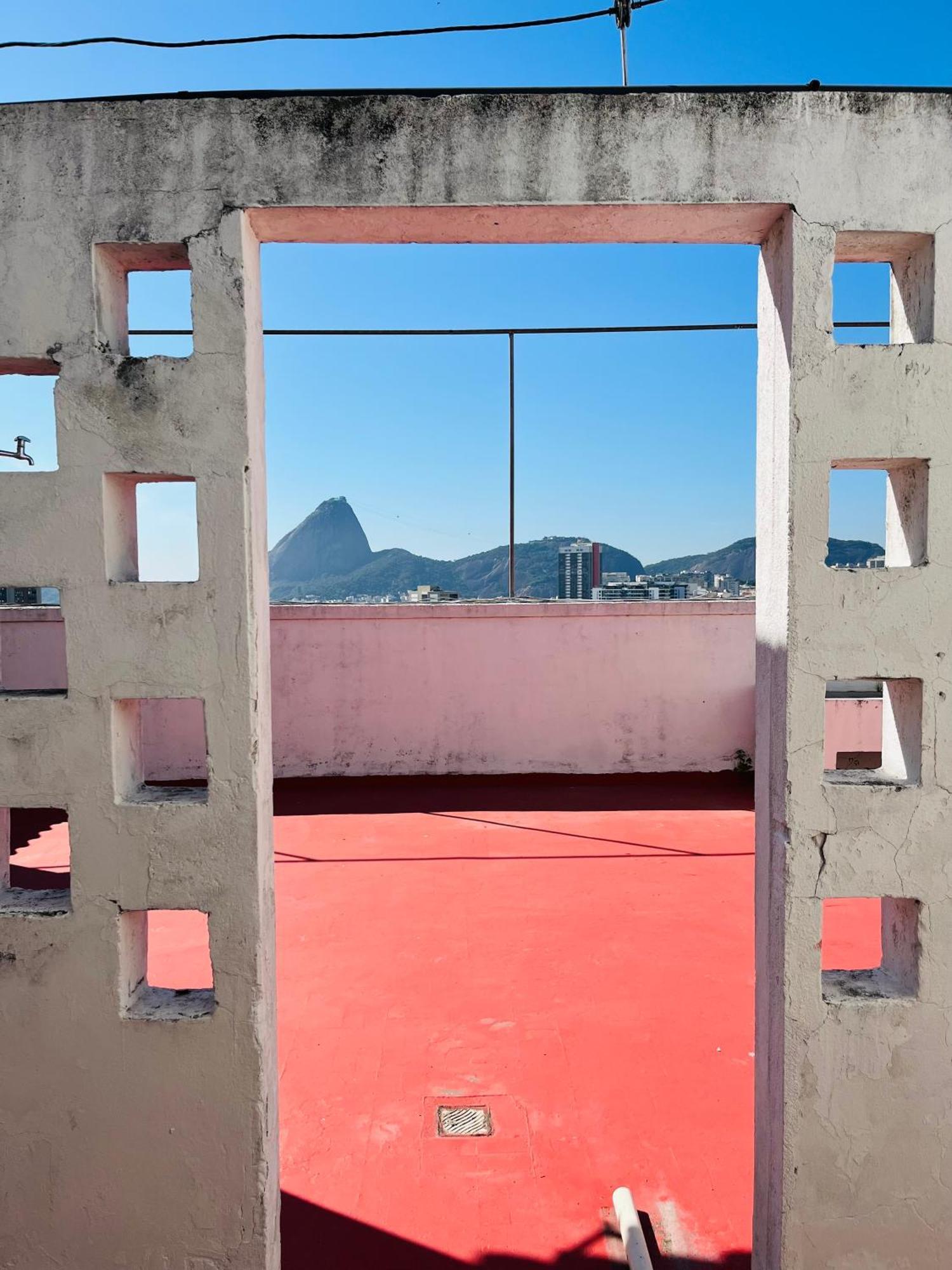 Hospedaria Catete Rio de Janeiro Exteriör bild